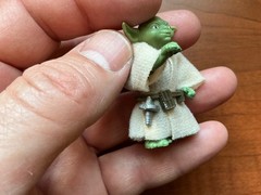 Vintage Kenner 1980 Star Wars Yoda No COO Kader Factoy Mold Late Run