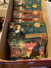 10 Sets! Harry Potter CHARACTER SHAPE SILLY BANDZ ELASTIC BRACELETS 20 PACK