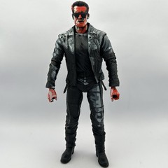NECA T-800 Terminator 2 Classic 8-Bit Video Game Figure Arnold Schwarzenegger