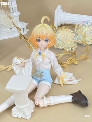 4Pcs Come4Free Niyru Loi 19.5cm/7.6In Bjd Dressable Action Figures Gift