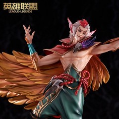 Official LOL League of Legends 1/7 Rakan & Xayah Figure Statue Model Collection