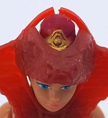 Vintage Masters Of The Universe Teela Figure Complete MOTU Legs Repaired