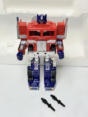 Vintage Takara T2 Pre Rub G1 Transformers OPTIMUS PRIME Original Box Incomplete