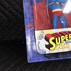NIB SUPERMAN DC Toony Comics 6″ Stylized Figure Neca 2023 DAMAGED BOX / CARD