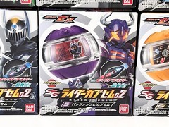 Kamen Rider ZEZTZ SG Rider Capsem 01 02 complete 12 BOX set Bandai NEW FedEx DHL