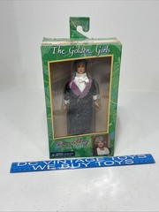 NECA THE GOLDEN GIRLS DOROTHY 8″ ACTION FIGURE NEW Authentic 🔥