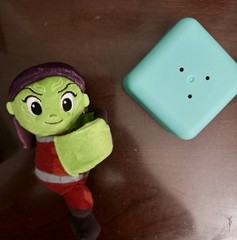 Cutie Cuff Marvel Gamora Guardians Avengers Disney Slap Bracelet Green /Purple