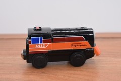 Lionel Learning Curve Wooden Battery Powered Daylight Train Compatible Thomas