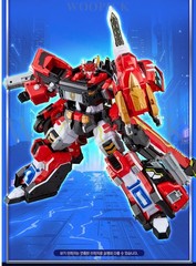 Metal Cardbot W Season3 BLAION + BLUE COP W Set Transformer Robot Car Toy 2025