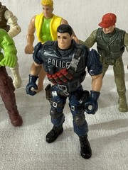 Lot Of 9 Chap Mei Solder Action Figures