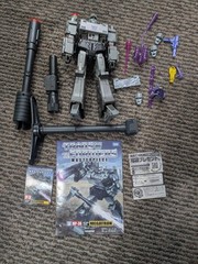 Transformers authentic Masterpiece MP 36 MEGATRON REISSUE TAKARA TOMY destron