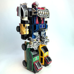 DX RV ROBO Surrender Bandai Power Rangers TURBO Carranger Megazord