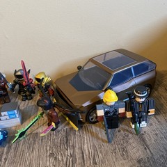 Roblox Toys Action Figures Lot Of 14 Figures Accessories Car NO CODES