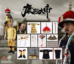 303TOYS Qing Dynasty of Emperor Kangxi 1/6 Action Figure Doll ES3006 IN STOCK