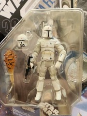 Star Wars 30th Anniversary McQuarrie Concept Boba Fett Action Figure with Coin