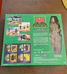 G.I. Joe 40th Anniversary Action Soldier Figure Set Hasbro 1st in Series NEW