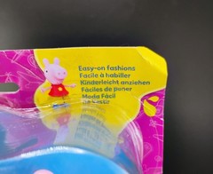Peppa Pig Rainy Day Dress-Up Toy Set 7-Piece for Ages 3+