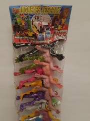 LUCHA LIBRE SET 12 Pack 4in Action Figures Mexican Toys Mexican Wrestlers IAE