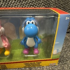 Super Mario Yoshi 5-Pack 2.5″ Action Figures, Jakks Pacific, World of Nintendo