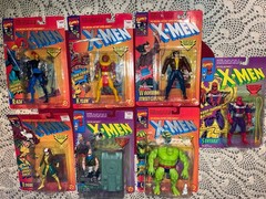 Vintage Toy Biz Marvel Original X-Men Series 4, 1994, New Sealed, Lot of 7