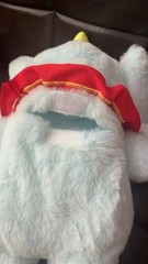 Disney Stitch Angel Lotso Plush Hand Warm Bottle Hot Water Girl Friend Gift
