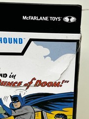 McFarlane Toys – DC Multiverse Batman & Ace The Bat-Hound Silver Age 7in Actio