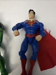 DC Super Heroes 2022 Superman & Lex Luthor 4-in Action Figures by Spin Master