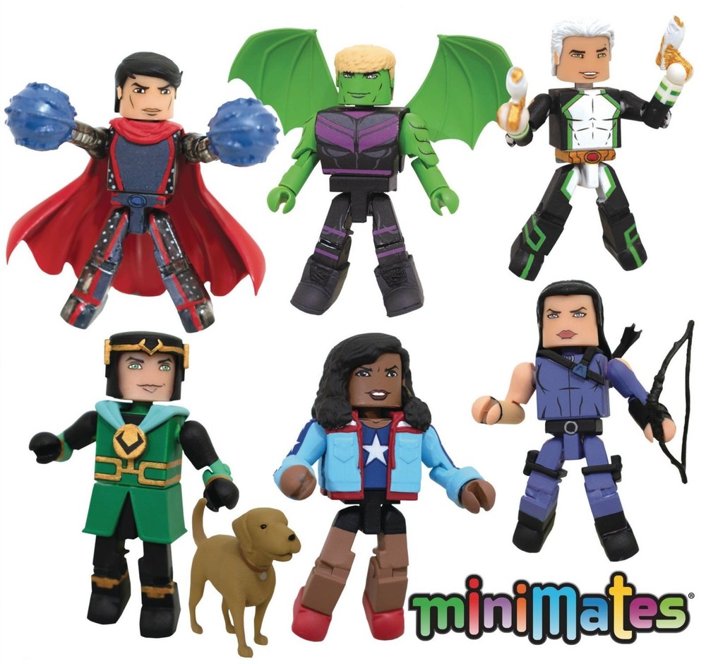 Marvel Minimates Deluxe Boxed Set – The Young Avengers