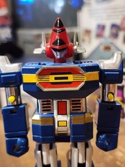 Dynaman Godaikin Bandai 1984 aka Dyna Robo ST GB-97 Action Figure #377165 W/Box