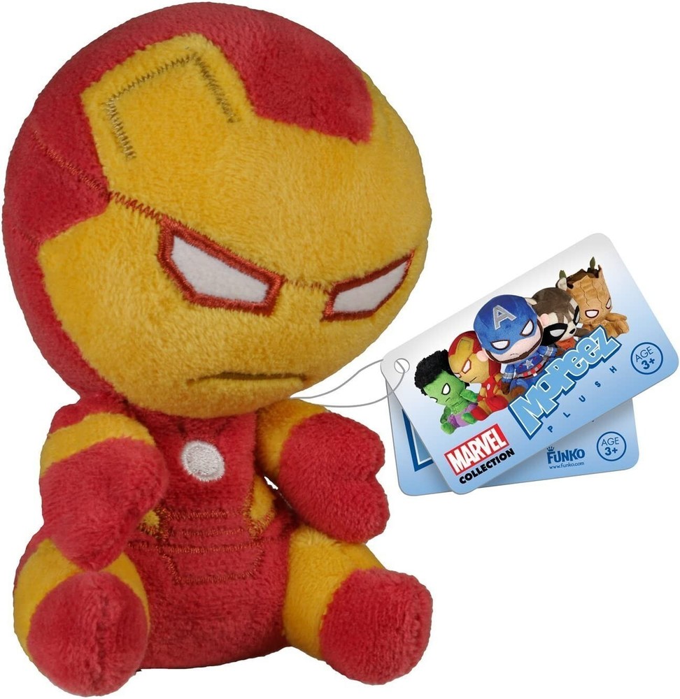 Marvel Iron Man Plush Doll Funko Mopeez Action Figure 4.5″ Superhero Toys
