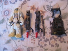 STAR WARS ROGUE ONE MOROFF LOOSE FIGURE