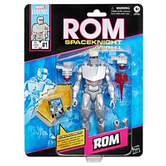 2025 Marvel Mini-Comic Retro Legends ROM SPACEKNIGHT 6″ Scale Hasbro Figure