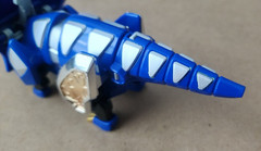 Power Rangers Dino Thunder Abaranger DX Triceratops Megazord