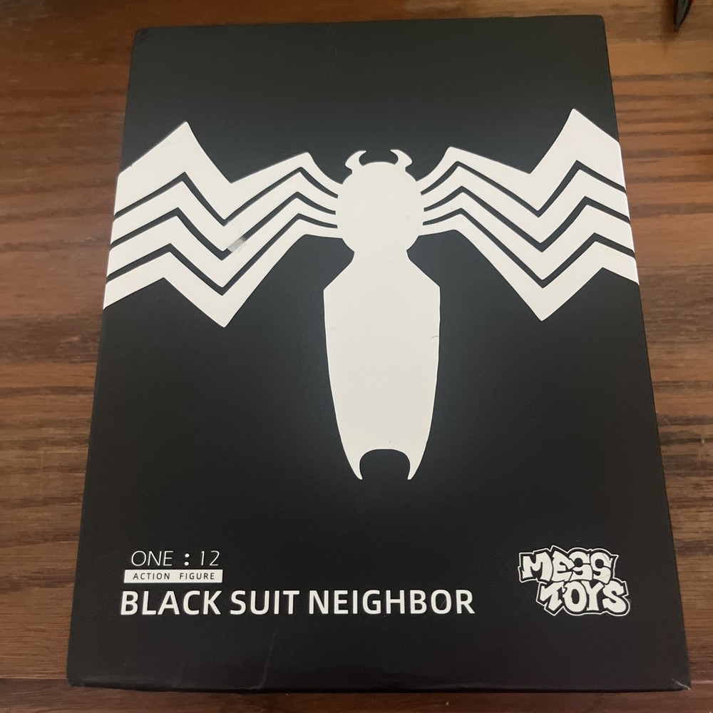 Mess toys black suit neighbor READ DESCRIPTION