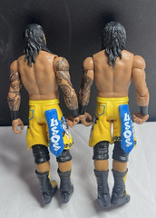 WWE Jimmy/Jey Uso W/Surfboard Battle Pack #28 Mattel 2013 FREE Shipping