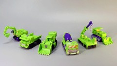 Blokees Transformers Defender Ver Devastator Constructicons Combiner 6in1 Models