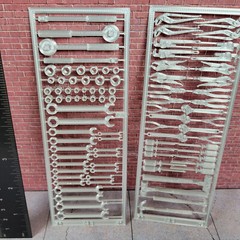 Tool Set 1/10 Scale Model Prop Kit Shop Garage Diorama Dollhouse Accessory