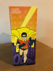 DC Comics 1966 Classic TV Series BATMAN & ROBIN Climbing figure set Mattel