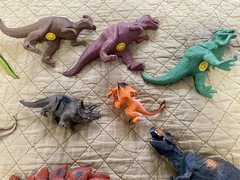 Dinosaur Toy Lot – Several Different Makers- See Description ￼