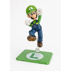 Super Mario Bros Luigi S.H.Figuarts Action Figure by Bandai Tamashii Nations