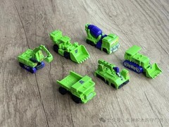 Blokees Transformers Defender Ver Devastator Constructicons Combiner 6in1 Models