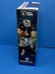 McFarlane NFL Madden 18 Series 2 Derek Carr Oakland Raiders Black Jersey NEW