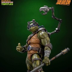 LING JIHUN 1/12 Teenage Mutant Ninja Turtles TMNT Leo Raph Don Mikey Figure