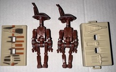 Star Wars 30th Anniversary TPM Pit Droids Saga Legends Red Version As Shown C9