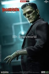 Pre-order Infinite x Kaustic Plastik 1/6 Frankenstein Collectible Action Figure