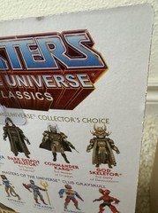 Masters Of The Universe Classics Rebel Leader He-Man Super 7 William Stout