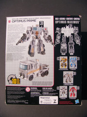 OPENED 100% COMPLETE TRANSFORMERS COMBINER WARS OPTIMUS MAXIMUS + 4 LEGENDS