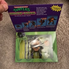PlaymatesToys Mutatin’ Donnie Action Figure Donatello Sealed