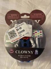 PIGGY CLOWNY Clown 3.5” Series 1 Action Figure Roblox DLC Exclusive Code!! (C85)