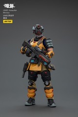 JOYTOY 1:25 action figures Army UNSC Assaulter Moreau 3in toys